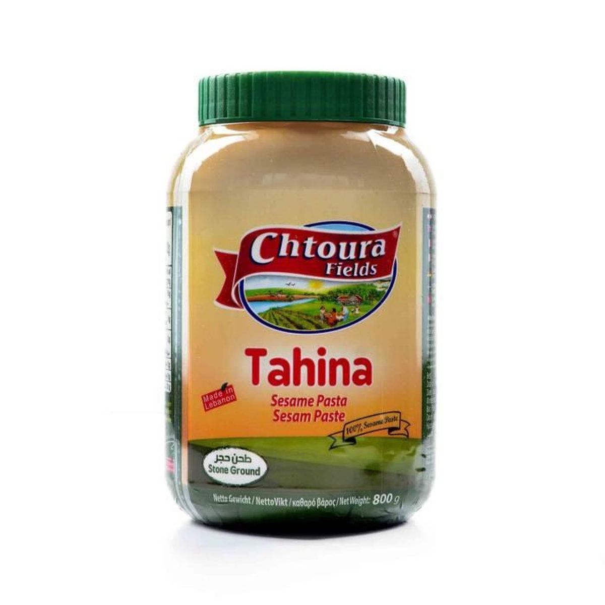 Tahini crème de sésame 800 gr CHTOURA Cdiscount Au quotidien