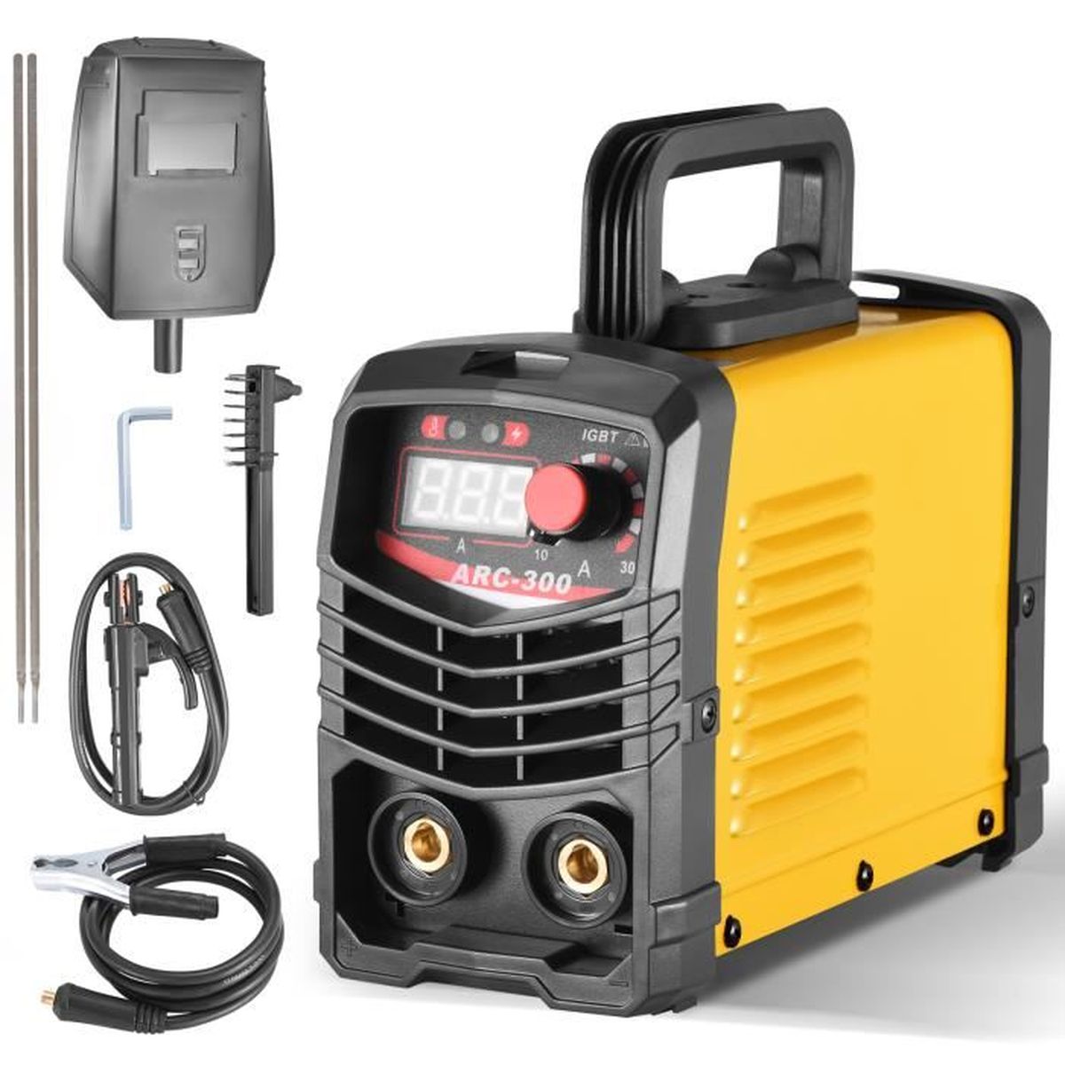 Poste Soudage STAHLWERK AC/DC TIG 200 Plasma - Soudeur Aluminium, Fonction Coupage 50A