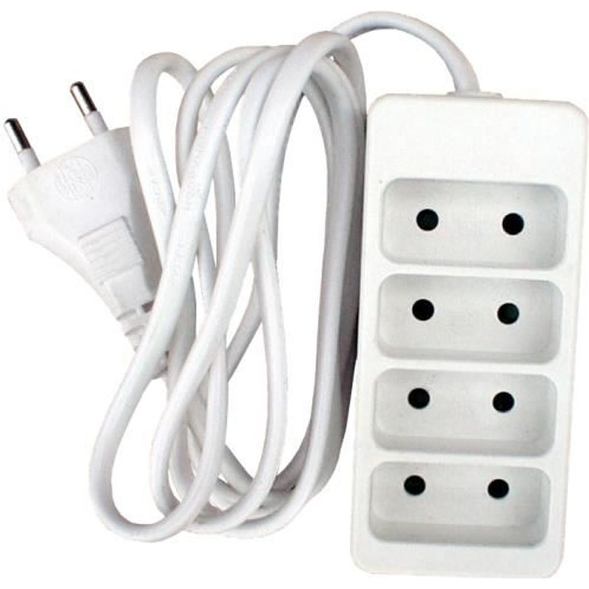 Bloc Multiprise 4 Prises 6a 2p Blanc Achat Vente Boite De Derivation Bloc Multiprise 4 Prises 6a Cdiscount