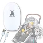 Hello Hippo - Baby Rocker - Berceur de Poussette Automatique Silencieux et Compact | Berceuse Électrique Portable