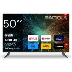 RADIOLA - RA50A2 - TV UHD 4K 50''(127cm) - Smart TV Vidaa - 3840x2160 Px - HDMIx3 - 2xUSB - Dolby audio - Netflix - Prime - Youtube