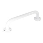 Barre de relèvement en métal FRANDIS - 30 cm - Blanc - Fixation murale