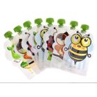 MELISSA & DOUG Gourde Compote Enfant Reutilisable - - 8pcs - Purée faite maison - Capacité 150ml