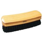 DOMERGUE Brosse à vêtements - monture en bois verni - fibre de soie - noir