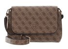 Sac à Bandoulière Guess Meridian Flap - Cognac - 100% Polyuréthane - Neuf Avec étiquettes