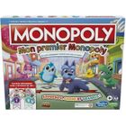MONOPOLY - Mon Premier Monopoly - Jeu de plateau pour enfants - Jeu de société dès 4 ans - version française