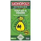 Monopoly Extension Tout est à vendre, rend le jeu Monopoly classique plus amusant et plus rapide, jeux de plateau, 2 à 6 joueurs, 40