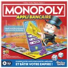 Monopoly Appli bancaire, jeu de plateau avec appli pour appareil type smartphone, dès 8 ans