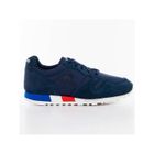 Basket - LE COQ SPORTIF - Tricolore - Bleu - Synthétique - Lacets classiques