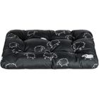 SuperKissen24 Tapis pour Chien Coussin pour Chien Petit Moyen et Grand - Matelas Chien Lavable et Imperméable - Mouton M
