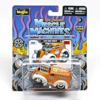 Muscle Machines 1948 Ford Anglia (Ice Cream) The Original Series 13 Maisto 1:64 Scale Die-Cast Vehicle Collection