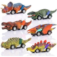 Tirer la voiture-Dinausaures Jouet -Dinosaure Garçon & Fille