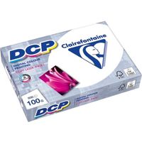 CLAIREFONTAINE RAMETTE DCP BLANC A4 100G 500 FEUILLES