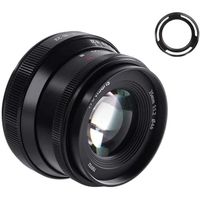 7artisans 35mm F1.2 V2.0 Grande Ouverture Objectif Fixe Manuel pour Fujifilm X-Mount camera X-A1 X-A10 X-A2 X-A3 X-A5 X-A7 X-