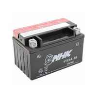 Batterie 12v 6 ah ytx7a-bs nhk sans entretien livree avec pack acide (lg151xl87xh94) (qualite premium)