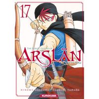 Kurokawa - The Heroic Legend of Arslân - tome 17 - Arakawa Hiromu 0x0