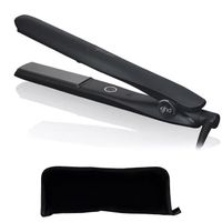 GHD - Fer à lisser Lisseur GHD Classic Noir + Pochette Noire Plate Hairprice