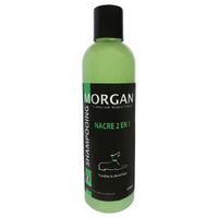 Shampooing protéiné nacre 2 en 1 MORGAN : 250 ml - MORGAN