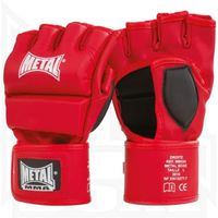 Gants de MMA Metal Boxe - rouge - L