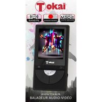 BALADEUR MP3/MP4 AVEC ENCODAGE SOURCE EXTERIEUR - TOKAI