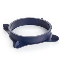 Crêpière en silicone - TUPPERWARE - Cercle de cuisson - Noir - Compatible lave-vaisselle - 1000 Watt