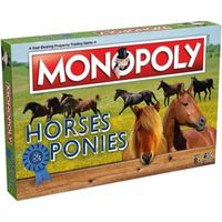 Jeu de societe Monopoly - Chevaux et Poneys