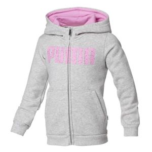 sweat puma enfant gris
