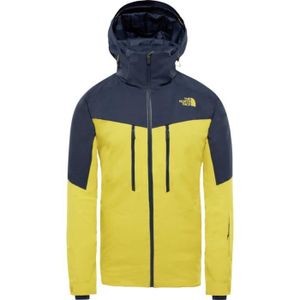 veste de ski jaune