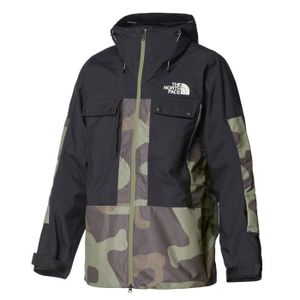 doudoune the north face militaire
