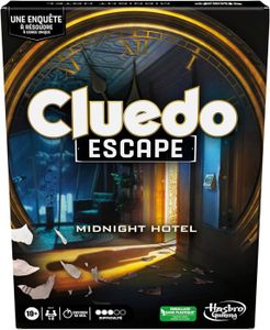 JEU SOCIÉTÉ - PLATEAU Midnight Hotel Cluedo Escape : Midnight Hotel, Jeu