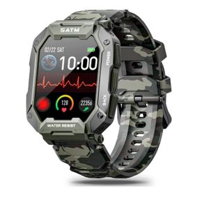 Montre connectée réception d'appels,Écran tactile de 1,7, Montre