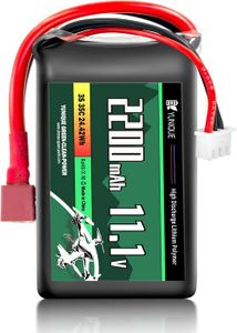 Batería Lipo 3S 30C 11,1 V 2200mah T XT60 EC5 enchufe paquet de