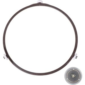 Anneau Plateau Micro-ondes Remplacement - 6.9cm Diamètre Intérieur - PPS Avec Roulettes - 1PC