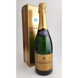 CHAMPAGNE 1995 - Champagne Henriot Brut Millesimé