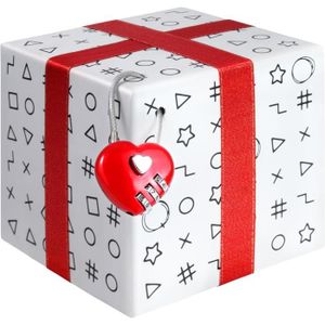 Boîte cadeau ESC WELT Secret Box - Emballage Cadeau Créatif pou