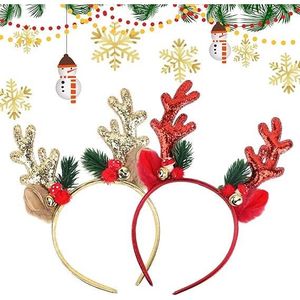 Diadème De Noël Diadème De Renne Diadème De Noël Bandeau De Noël Pour Enfants Pour