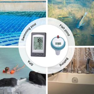 Thermometre De Piscine Sans Fil Achat Vente Pas Cher