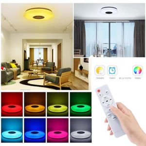 MYHOO 90W Plafonnier Dimmable LED Plafonnier Moderne Lampe pour Couloir Salon Cuisine /économies d/énergie Lumi/ère Classe /énerg/étique A++
