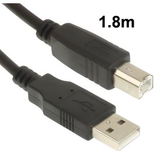 CÂBLE INFORMATIQUE Câble imprimante USB 2.0 A mâle/B mâle 1.8m