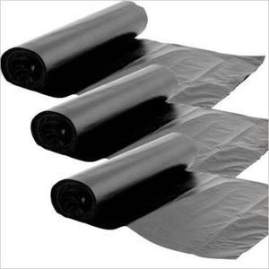 10/ grands sacs de plastique Transparent Sacs Poubelle en poly/éthyl/ène solides Sacs Taille 45,7/ x 73,7/ x 99,1/ cm Poubelle Poubelle Poubelle