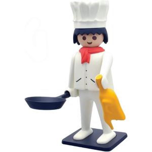FIGURINE - PERSONNAGE Figurine de collection Plastoy Playmobil le cuisin