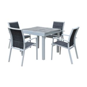 Salon De Jardin 4 Personnes Achat Vente Pas Cher