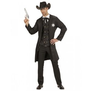 DÉGUISEMENT - PANOPLIE Ouest Sheriff Costume 4 pièces Size: M/L
