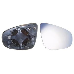 MIROIR RETROVISEUR DROIT VW FOX 2005-UP TOUS MODELES GLACE PASSAGER DROIT