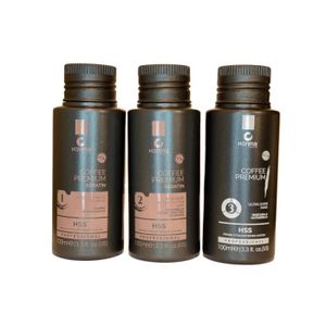 DÉFRISAGE - LISSAGE Mini Coffee Premium 3 produits