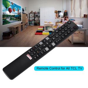 TÉLÉCOMMANDE TV Télécommande de TV compatible TCL TV