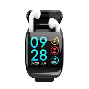 Montre connecte avec ecouteurs sans fil Cdiscount