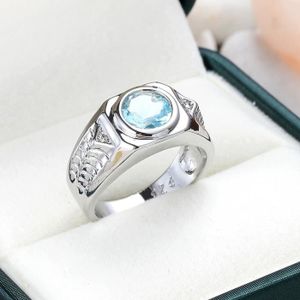 Bague homme aigue best sale marine