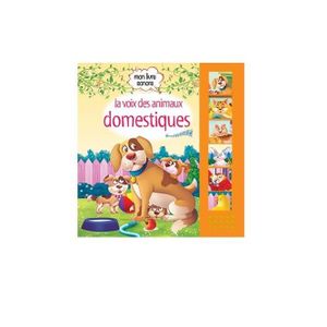 Livre Sonore Animaux Cdiscount