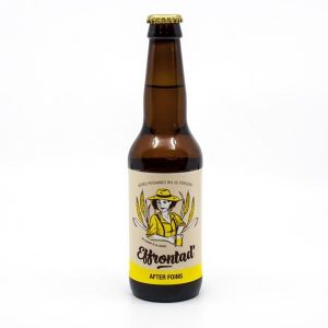 BIERE Bière Blonde Artisanale du Périgord After Foin Brasserie Effrontad' Bio 33cl